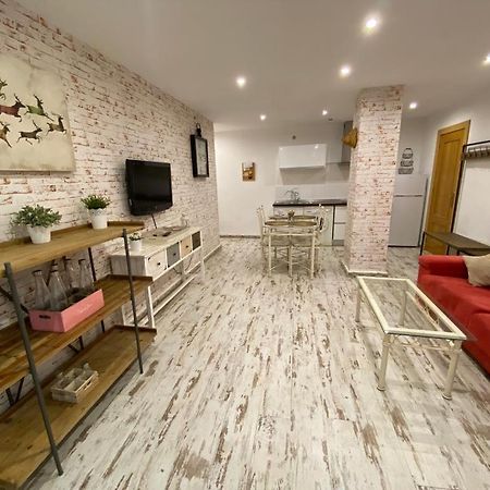 Apartamentos Sevilla Palace ภายนอก รูปภาพ