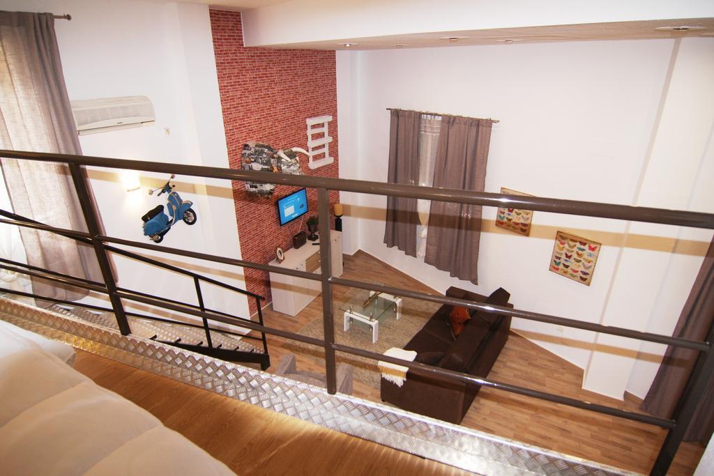 Apartamentos Sevilla Palace ภายนอก รูปภาพ