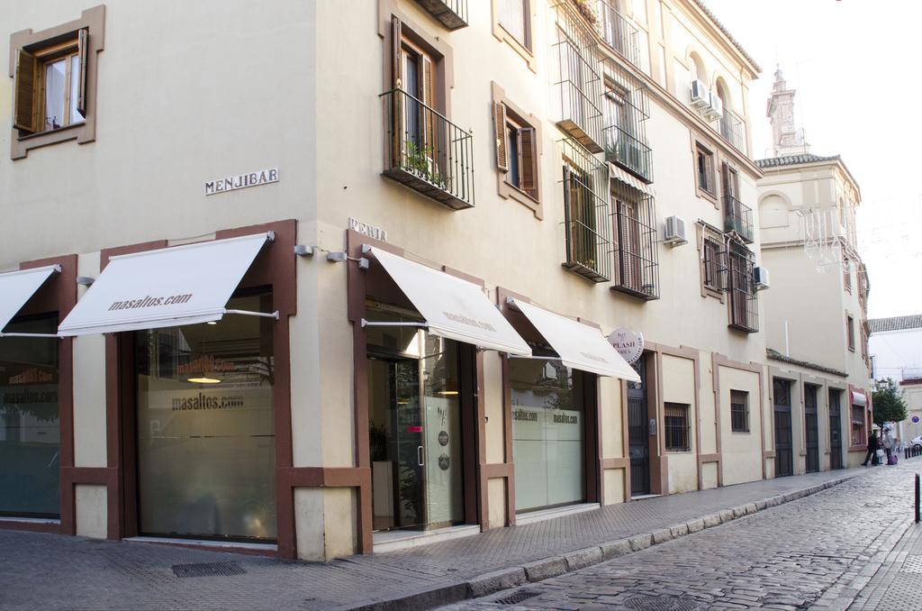 Apartamentos Sevilla Palace ภายนอก รูปภาพ