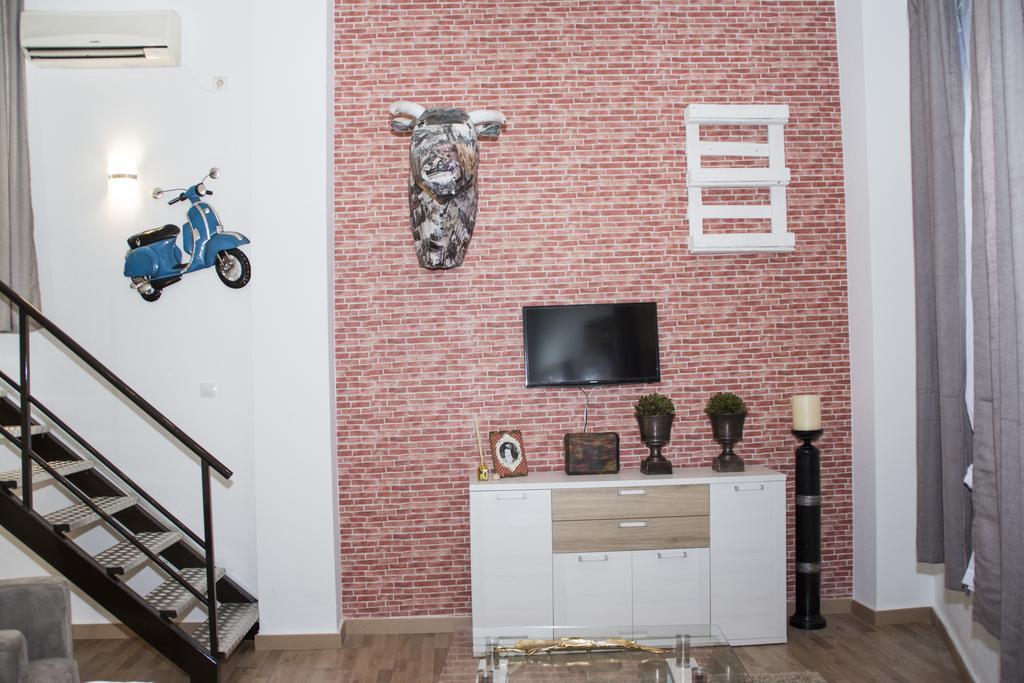 Apartamentos Sevilla Palace ภายนอก รูปภาพ