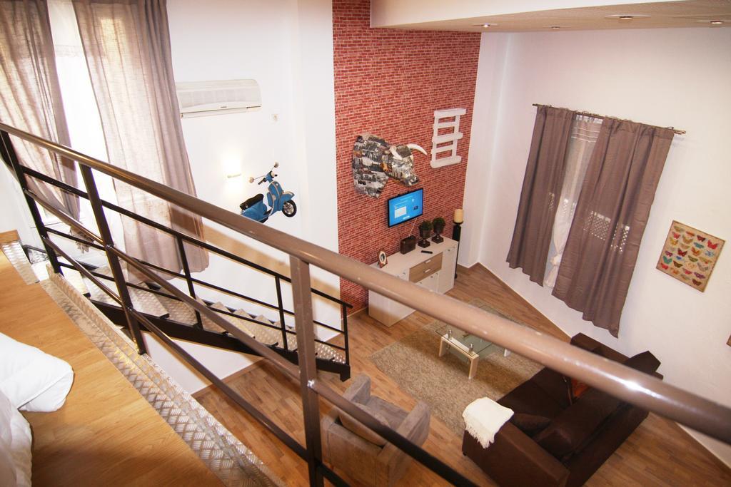 Apartamentos Sevilla Palace ภายนอก รูปภาพ